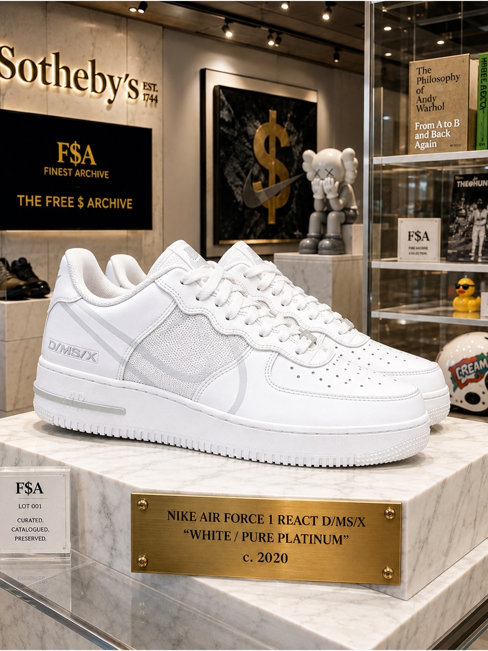 Nike Air Force 1 React D/MS/X | Archive • c. 2020
